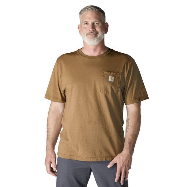 Carhartt Men's K87 Loose Fit Heavyweight Short-Sleeve Pocket T-Shirt