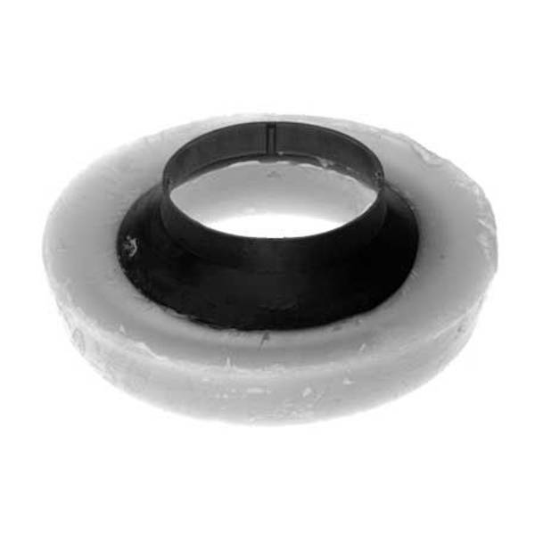 Oatey Wax Bowl Ring with Polyethylene Sleeve and Bolts, Size: Standard