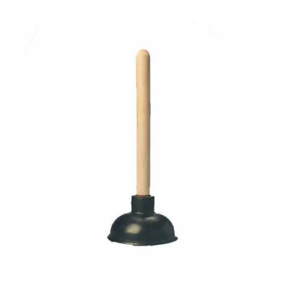 6 Toilet & Sink Plunger with 18 Handle, by Plumb Tech®