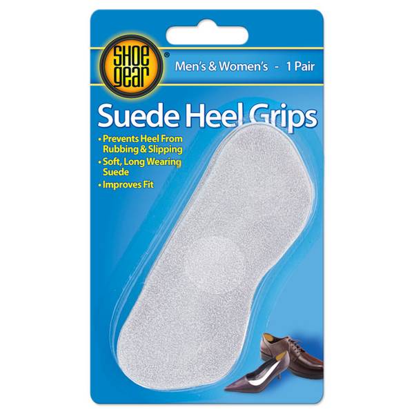 suede heel grips