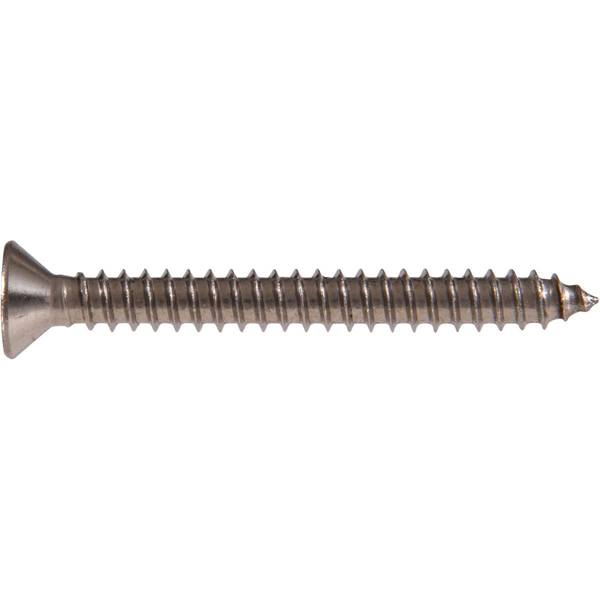 Paulin #10 X 1-1/2-inch Flat Head Square Drive Wood Screws - Brass