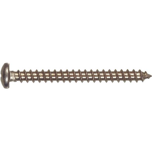 Photo of 6" x 3/4" Phillips Pan Head Sheet Metal Screw