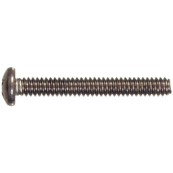 Photo of 6-32 x 1/2 Phillips Pan Head Machine Screw