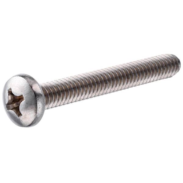 Hillman 10-24 x 3 Phillips Pan Head Machine Screw - 883032