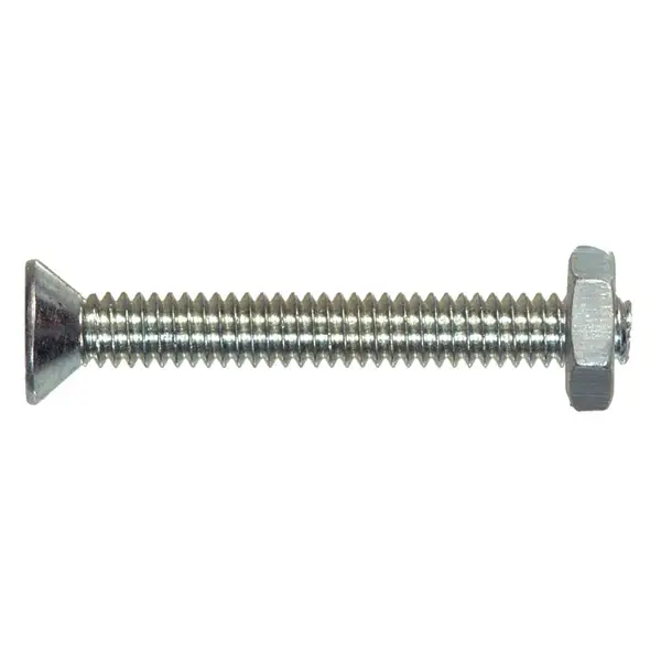 Machine Screw with Nut