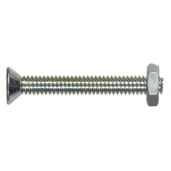Photo of 1/4" -20 Machine Screw with Nut