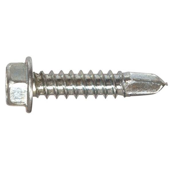 Hillman #10 Hex Washer Head Self Drilling Screw