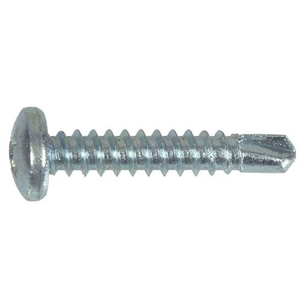 Self Drilling Dry Wall Zinc Anchors and Phillips Metal Screws Kit