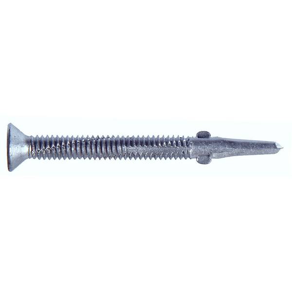 Photo of 12-24 Flat Head Self Drilling Screw with Wings