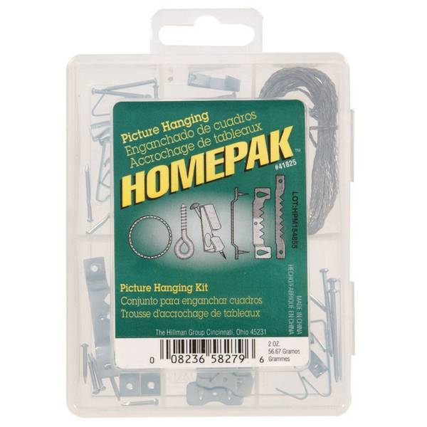 Photo of Picture Hanging Kit Assortment