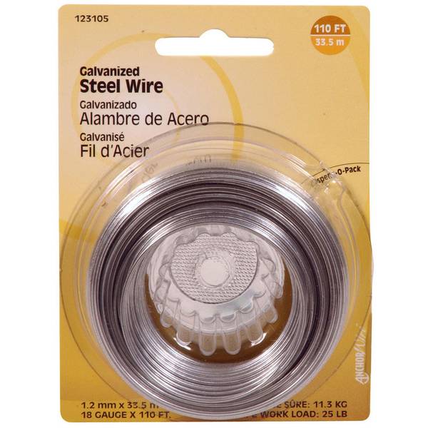 Photo of Galvanized Wire