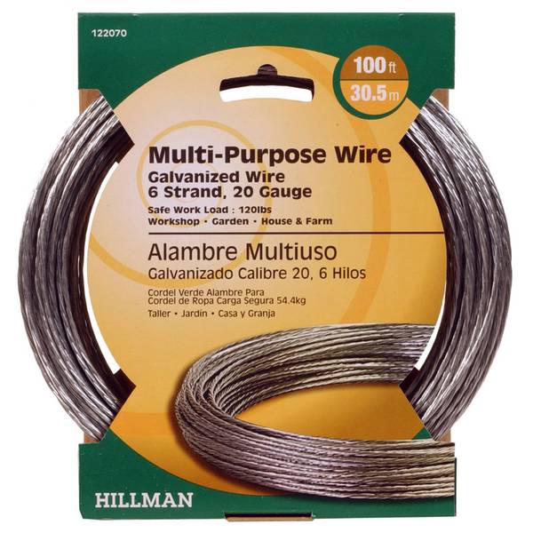 Hillman Galvanized Wire