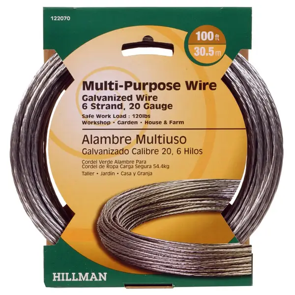 26-Gauge Galvanized Rebar Tie Wire