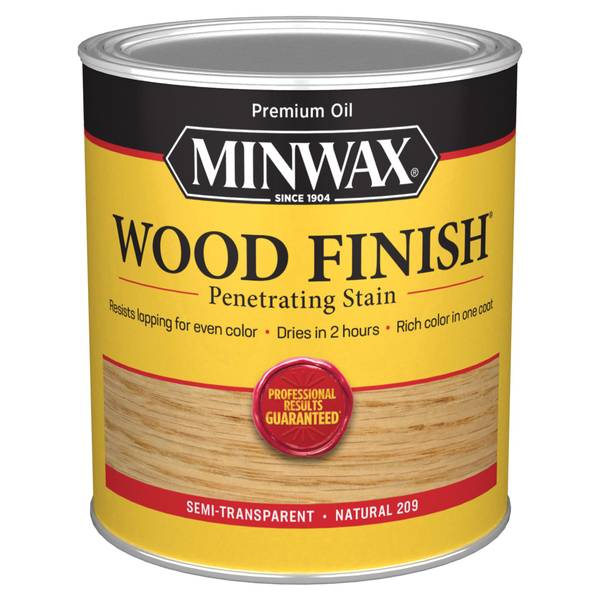 Photo of 8 Ounce Minwax Wood Finish