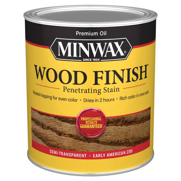Photo of 8 Ounce Minwax Wood Finish
