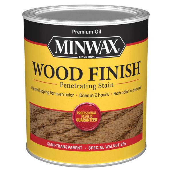 Photo of 1 Quart Minwax Wood Finish