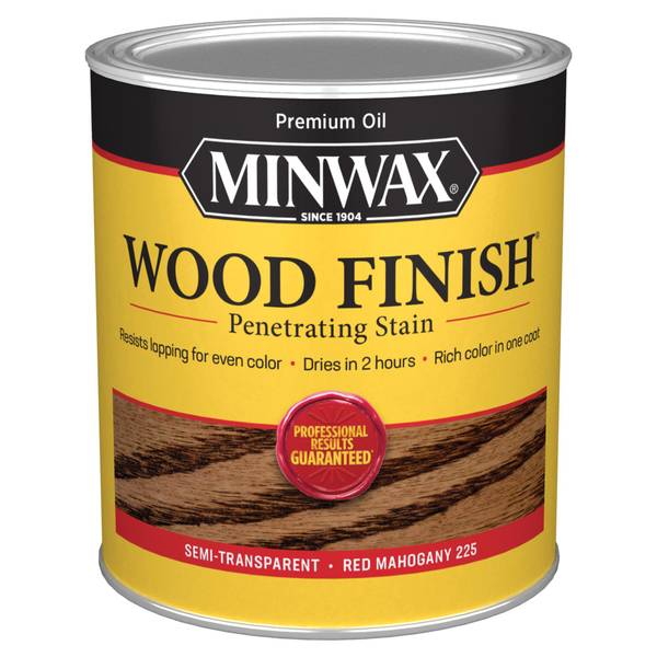 Photo of 1 Quart Minwax Wood Finish