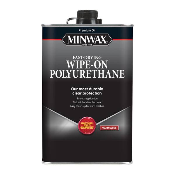 Minwax Satin Clear Polycrylic 1 Qt.