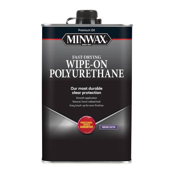 Minwax Wipe On Poly, Clear Satin 60910000 Blain's Farm & Fleet