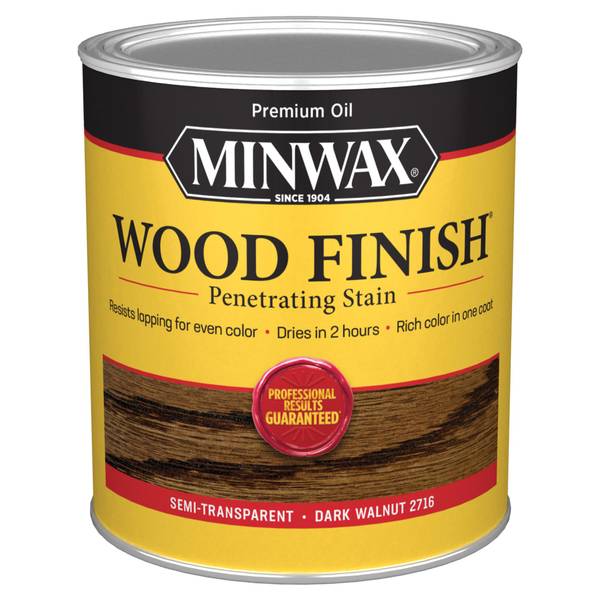 Photo of 1 Quart Minwax Wood Finish