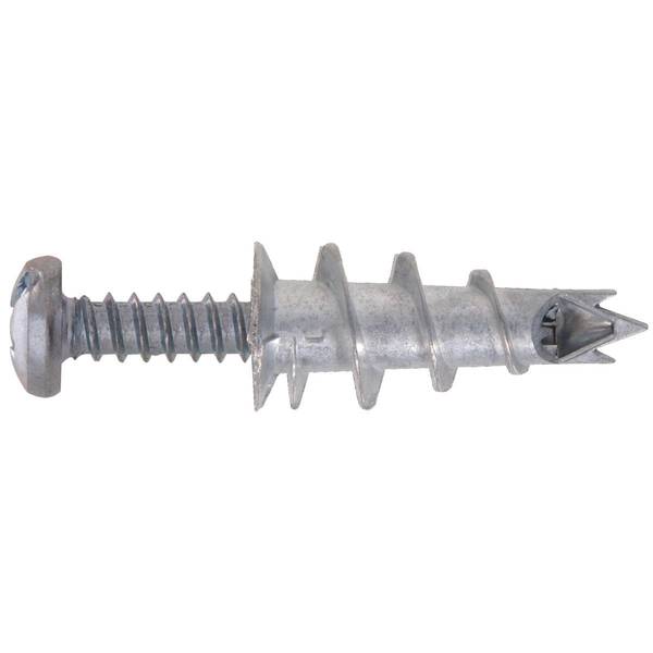 Hillman Zip Toggle Bolt, Drywall Anchor, Heavy Duty, Steel,
