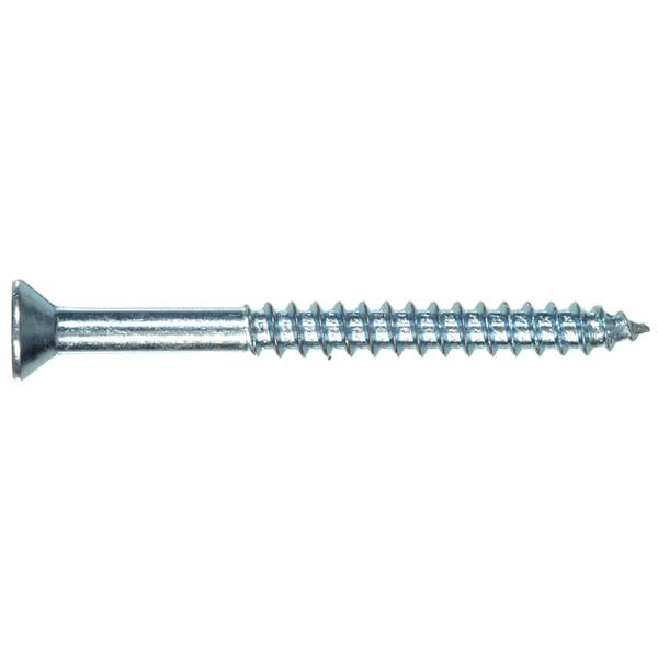 UPC 008236034424 product image for Hillman 8 x 3/4 Phillips Flat Head Wood Screw | upcitemdb.com