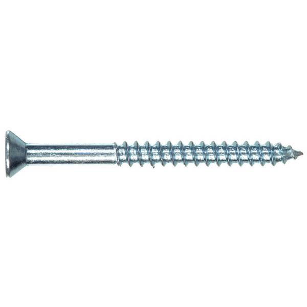 Photo of #10 Zinc Phillips Flat Head Wood Screw