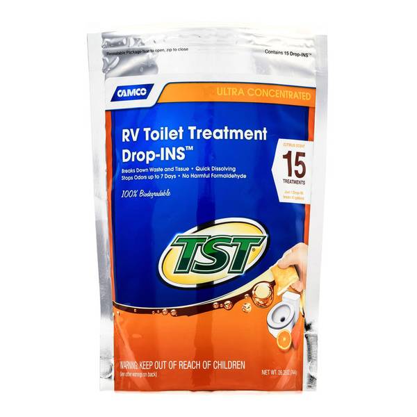 Camco RV Toilet Treatment DropIns 41189 Blain's Farm & Fleet