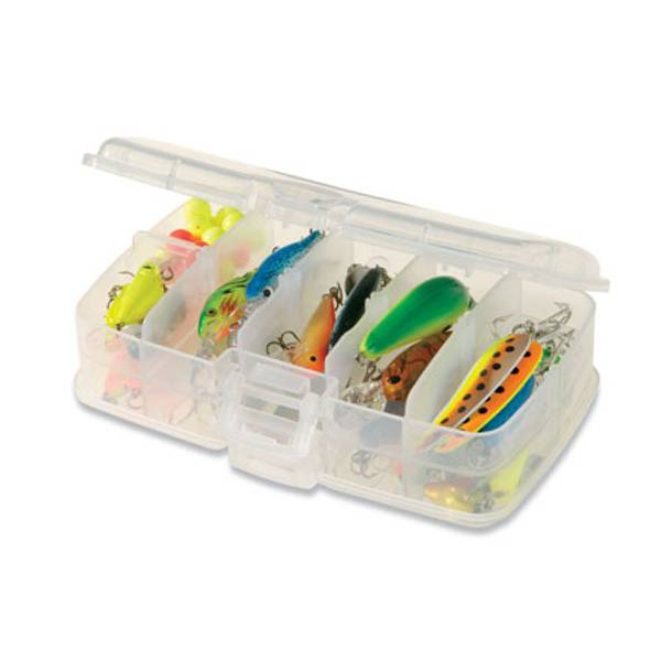 Plano Adjustable Double-Sided StowAway Small Tackle Box - 344922