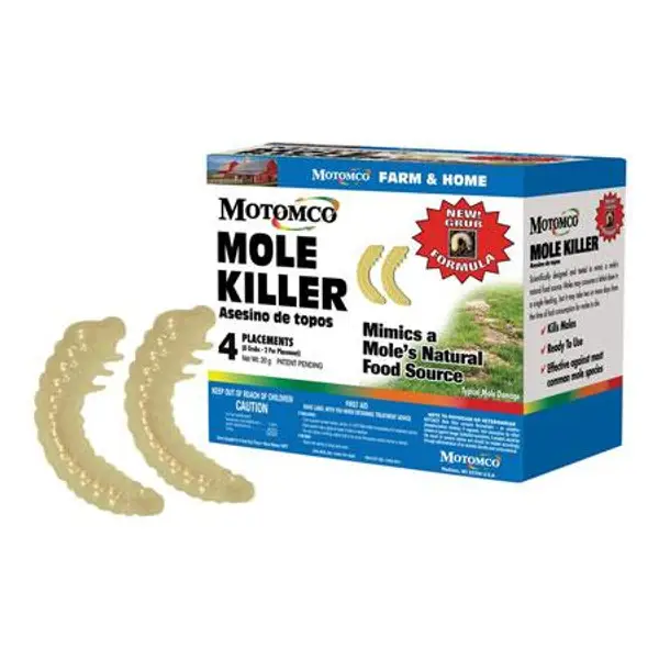 How to Get Rid of Moles Using Tomcat® Mole Killer Bait 