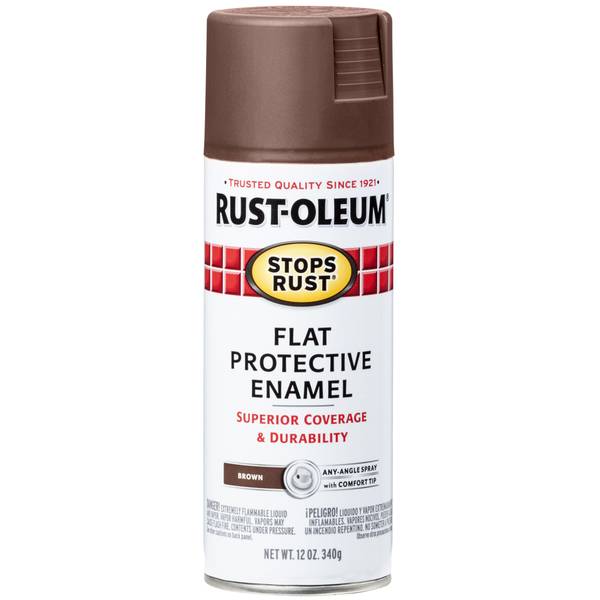 Photo of 12 oz Stops Rust Protective Enamel Spray Paint