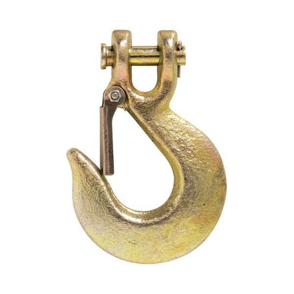 Photo of 1/4" Hook Clevis Slip with Latch Grade 70