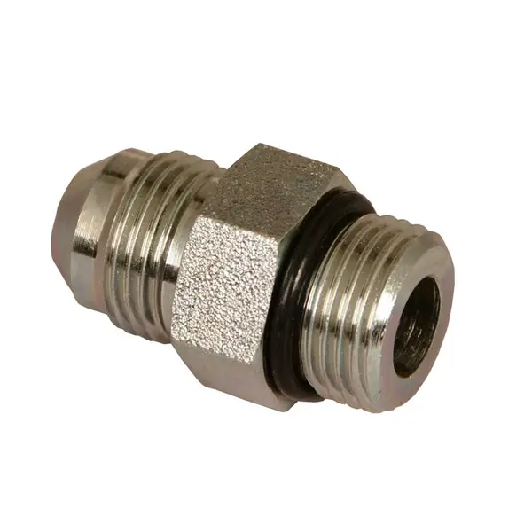 【machoring】 Apache Hydraulic Adapter Male JIC x Male O - Ring Boss (6400