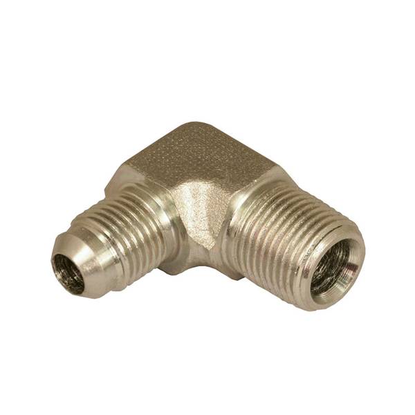 Photo of Hydraulic Adapter Male JIC x Male Pipe Thread 90 Degree (2501 Series)