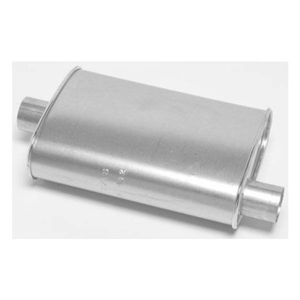 Thrush 17703 Turbo Muffler - Classic Sound With Tri-Flow Design