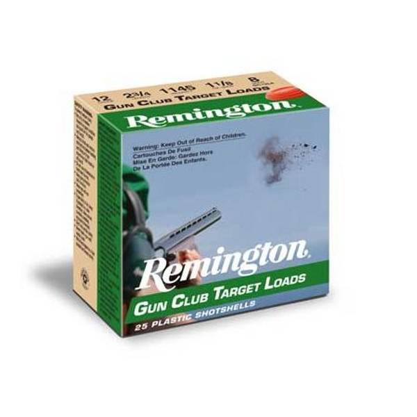 remington gun club 12 gauge light target loads