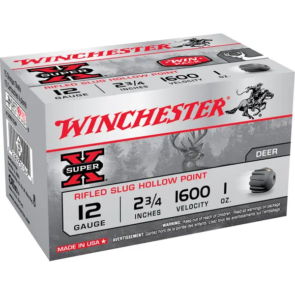 Winchester 12 Gauge Slug Value Pack X12rs15vp Blain S Farm Fleet Winchester 12 Gauge Slug Value Pack X12rs15vp Blain S Farm Fleet