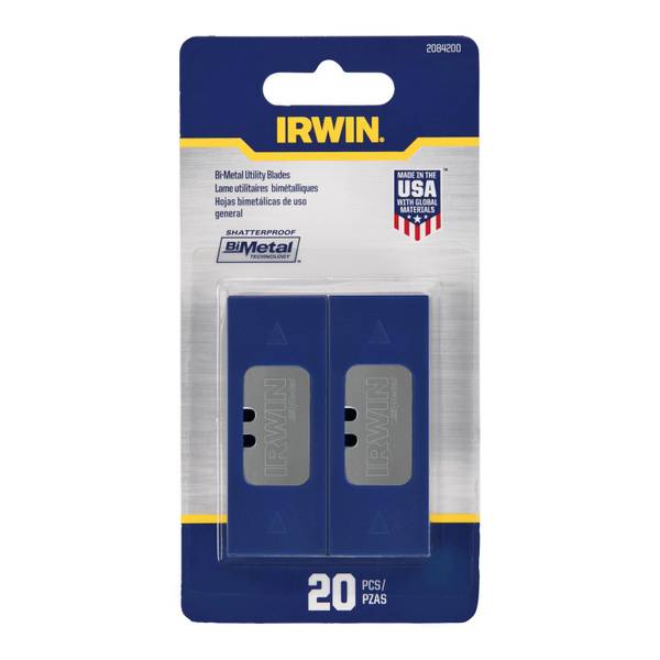 Photo of BLUE BLADE Bi - Metal Utility Blade