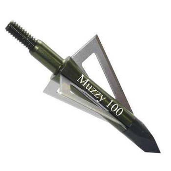 Photo of 100 Grain 3-Blade Screw-In Broadhead