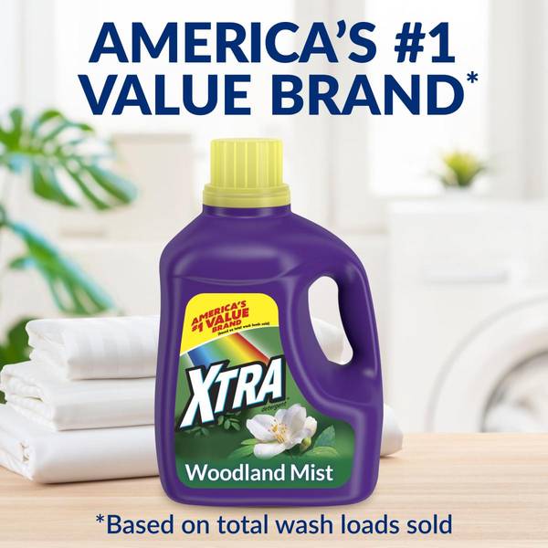 XTRA 139.2 Fl oz Tropical Passion Liquid Laundry Detergent