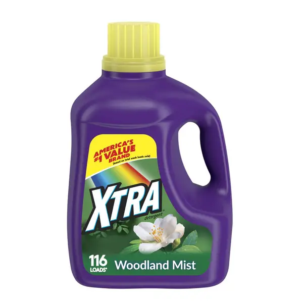 XTRA 139.2 Fl oz Tropical Passion Liquid Laundry Detergent