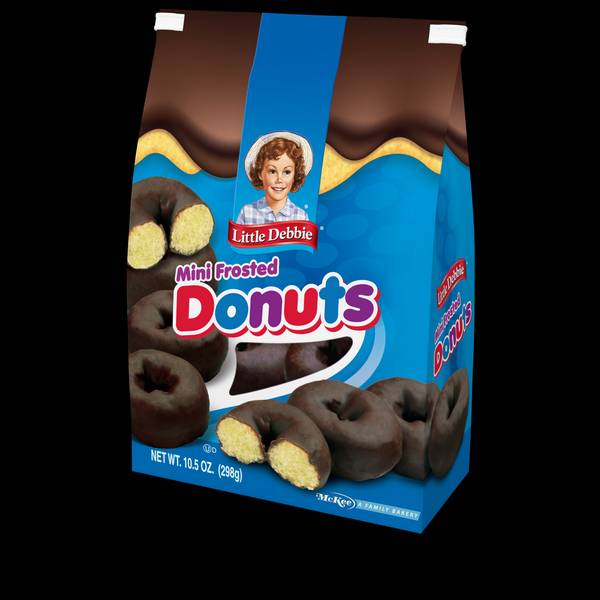 mini chocolate donuts bag