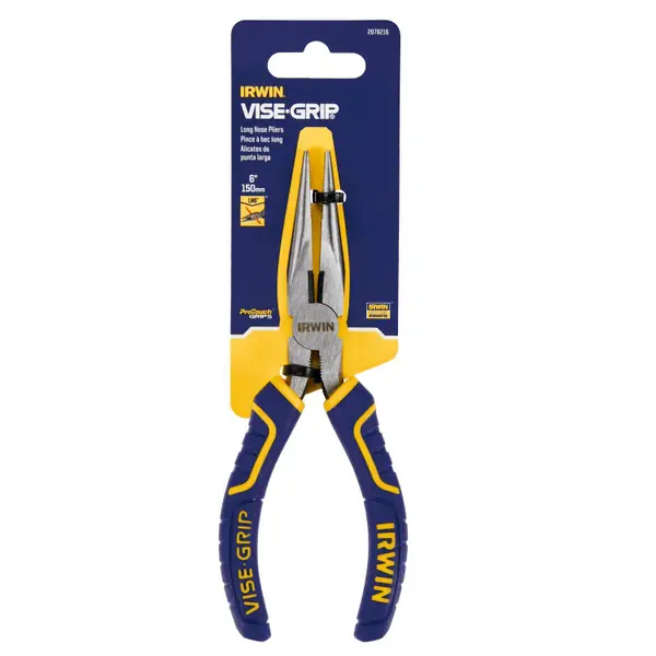 Irwin Vise - Grip Long Nose Pliers - 2078216 | Blain's Farm & Fleet