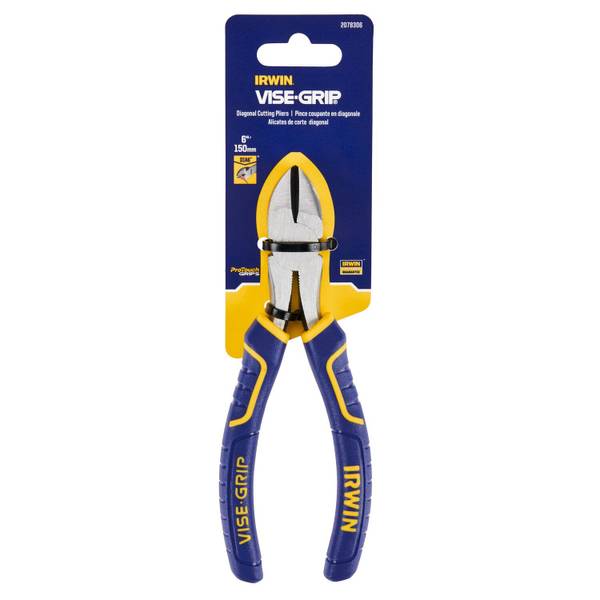 Irwin Vise-Grip High Leverage 6″ Diagonal Cutting Pliers Side Cutter Brand NEW 