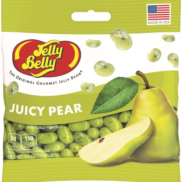 Jelly Belly Juicy Pear Jelly Beans 66121 Blain's Farm & Fleet