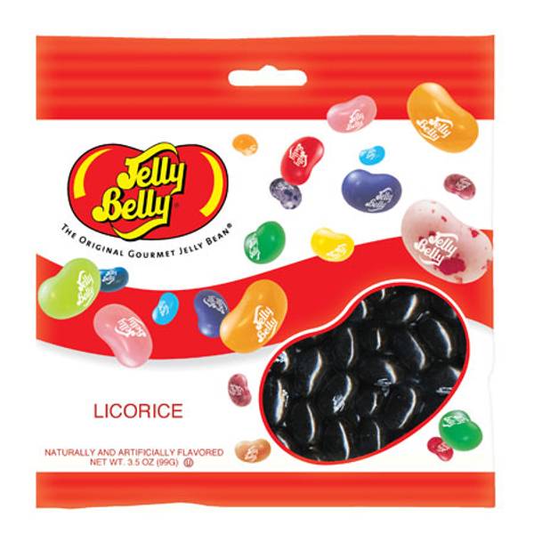 Jelly Belly Licorice Bag - 66130 | Blain's Farm & Fleet