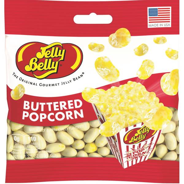 Jelly Belly Buttered Popcorn Bag 66137 Blain's Farm & Fleet
