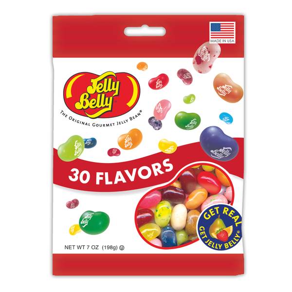 harry potter jelly beans flavors chart
