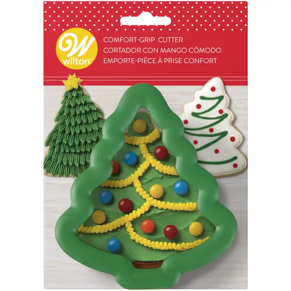 Wilton Mini Christmas Cake Pan - Gingerbread Man & Christmas Tree