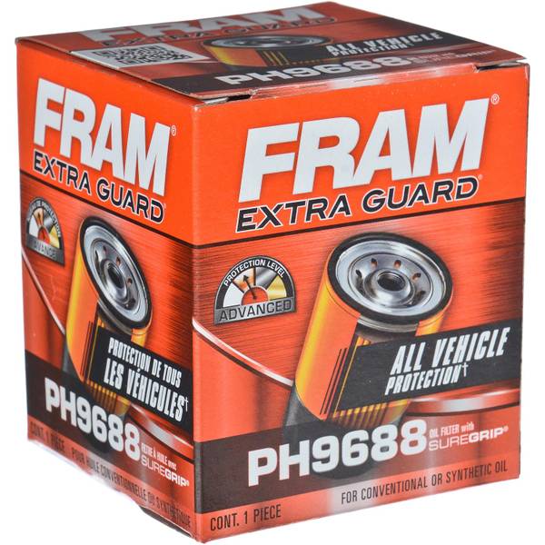 Engine Oil Filter-Extra Guard Fram PH9688